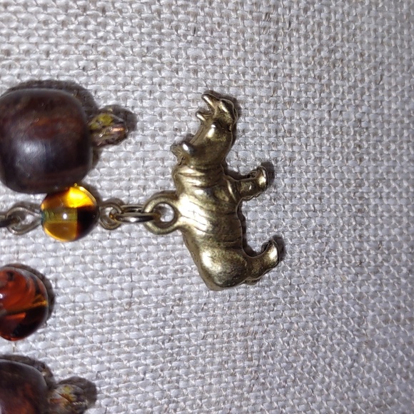 Three Ladies Animal Charm Necklace - Picture 6 of 15